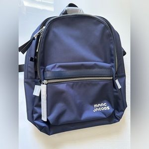 Authentic New Marc Jacob Navy trek Backpack